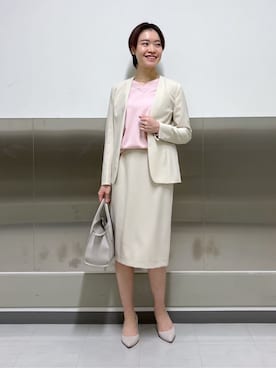kanaeさん(レディース・166cm)の冬コーディネート