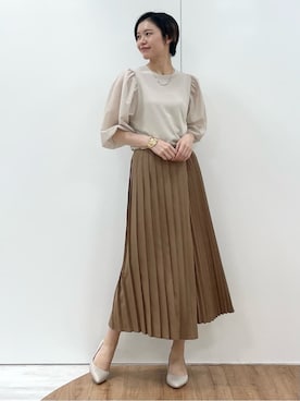 kanaeさん(レディース・166cm)の夏コーディネート