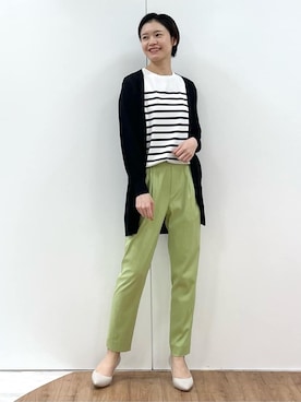 kanaeさん(レディース・166cm)の夏コーディネート