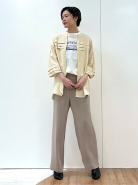 kanaeさん（レディース・166cm）の夏コーディネート