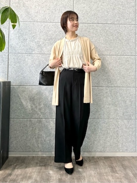kanaeさん(レディース・166cm)の春コーディネート