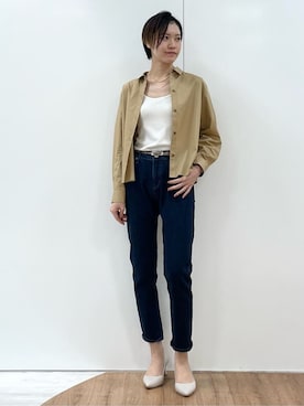 kanaeさん(レディース・166cm)の夏コーディネート