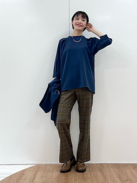 kanaeさん(レディース・166cm)の秋コーディネート