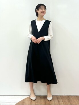 kanaeさん(レディース・166cm)の冬コーディネート