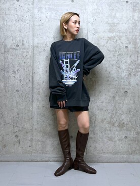 Uiさん(レディース・158cm)の秋コーディネート