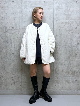 Uiさん(レディース・158cm)の冬コーディネート