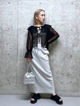 Uiさん(レディース・158cm)の春コーディネート