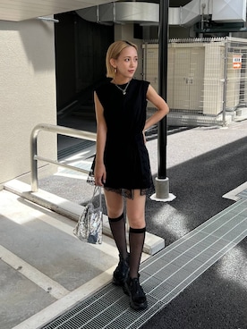 Uiさん（レディース・158cm）の夏コーディネート