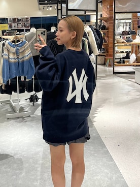 Uiさん（レディース・158cm）の冬コーディネート