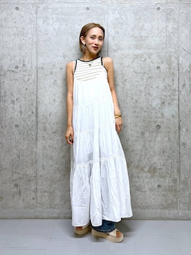 Uiさん（レディース・158cm）の夏コーディネート