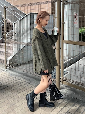 Uiさん（レディース・158cm）の秋コーディネート