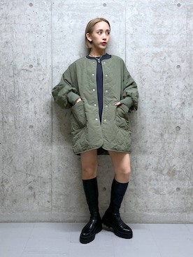 Uiさん(レディース・158cm)の秋コーディネート