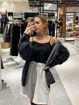 Uiさん（レディース・158cm）の秋コーディネート