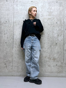 Uiさん(レディース・158cm)の冬コーディネート