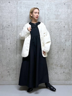 Uiさん（レディース・158cm）の秋コーディネート