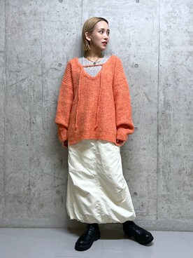 Uiさん(レディース・158cm)の冬コーディネート
