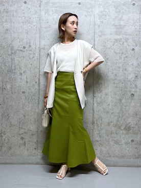 Uiさん（レディース・158cm）の春コーディネート