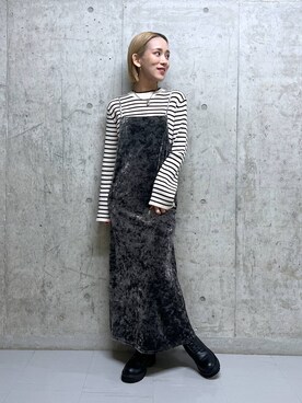 Uiさん(レディース・158cm)の冬コーディネート
