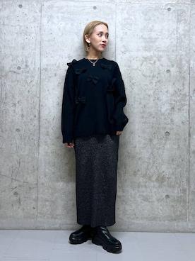 Uiさん(レディース・158cm)の冬コーディネート