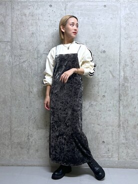 Uiさん(レディース・158cm)の冬コーディネート