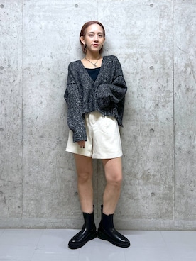 Uiさん（レディース・158cm）の秋コーディネート