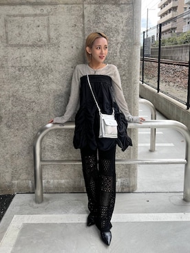 Uiさん（レディース・158cm）の春コーディネート