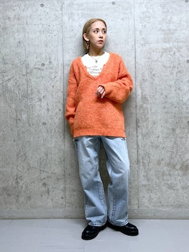 Uiさん(レディース・158cm)の冬コーディネート