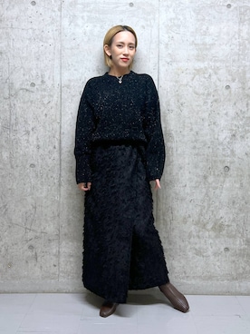 Uiさん（レディース・158cm）の秋コーディネート