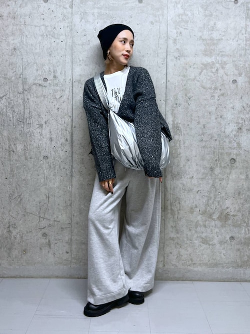 セール】MIXクラッシュショートカーディガン 148527（カーディガン