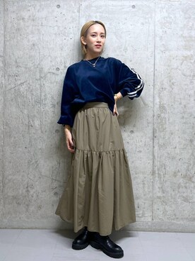 Uiさん(レディース・158cm)の冬コーディネート