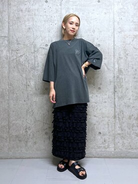 Uiさん（レディース・158cm）の夏コーディネート