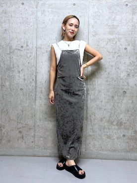 Uiさん（レディース・158cm）の夏コーディネート