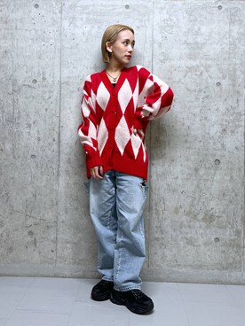 Uiさん（レディース・158cm）の冬コーディネート