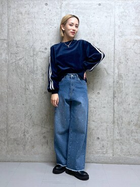 Uiさん(レディース・158cm)の冬コーディネート