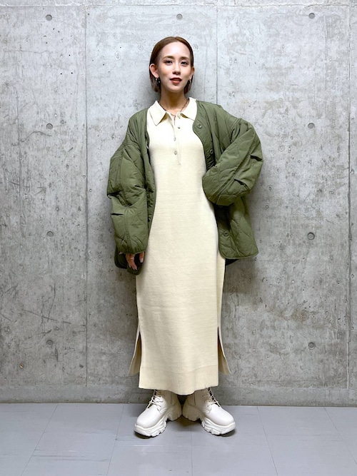 LOWRYS FARM（ローリーズファーム）の「シシュウロゴポロニット