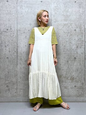 Uiさん（レディース・158cm）の春コーディネート