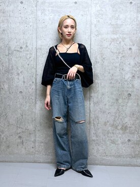 Uiさん（レディース・158cm）の春コーディネート