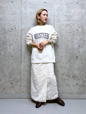 Uiさん（レディース・158cm）の秋コーディネート