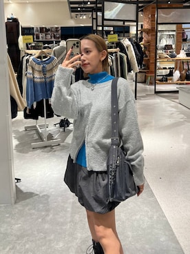 Uiさん(レディース・158cm)の冬コーディネート