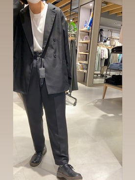 めんま。さん（レディース・159cm）の夏コーディネート