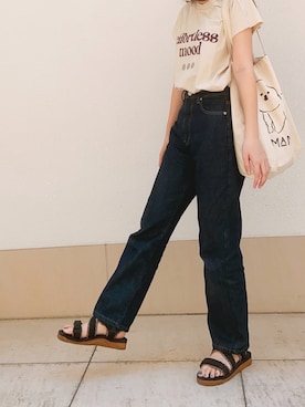 はおさん（レディース・167cm）の夏コーディネート