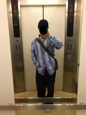 「UNITED ARROWS（ユナイテッドアローズ）のアイテム（ニットキャップ/ビーニー）」を使った、qiqiさん（メンズ・173cm）の秋コーディネート