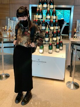 仮さん（レディース・164cm）の秋コーディネート