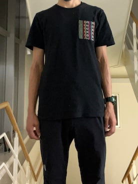 のりのりさん（メンズ・174cm）の秋コーディネート