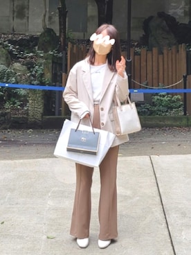 まるぴさん（レディース・154cm）の冬コーディネート