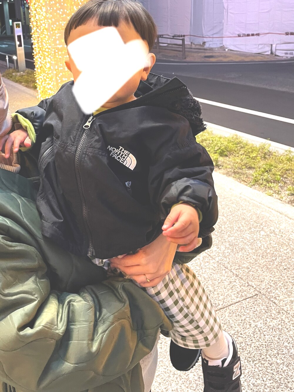 THE NORTH FACE コンパクトノマドジャケット 120cm ネイビー THE NORTH FACE ザ・ノース・フェイス ジャケット メンズ 24FW
