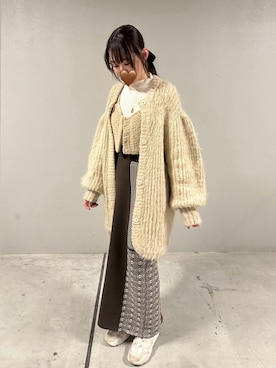 「loni（ロニ）のアイテム」を使った、ogswrayanaさん（レディース・162cm）の春コーディネート