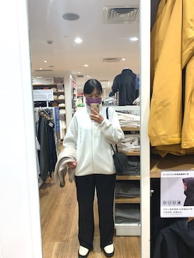 陳玟君さんの（UNIQLO | ユニクロ）を使ったコーディネート