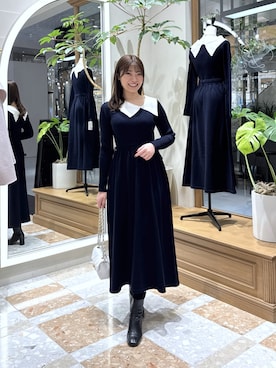 mamiさん（レディース・161cm）の冬コーディネート