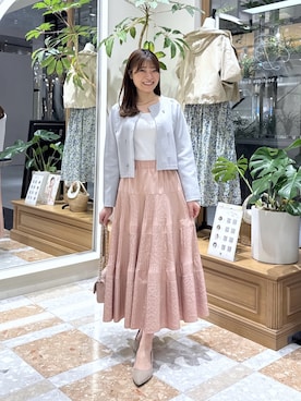 mamiさん（レディース・161cm）の春コーディネート